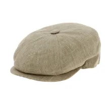 buy arnold natural harlem cap - buy parisian newsboy cap - men's cap Reference: 2797 | Chapellerie Traclet