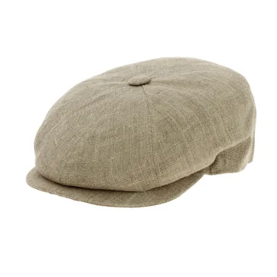 buy arnold natural harlem cap - buy parisian newsboy cap - men's cap Reference: 2797 | Chapellerie Traclet