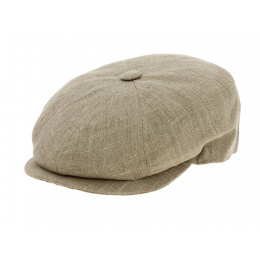 ARNOLD Natural linen cap