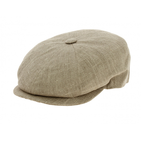 ARNOLD Natural linen cap