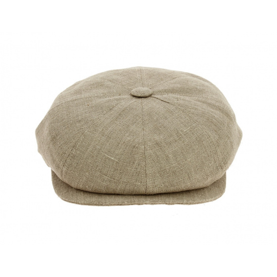 ARNOLD Natural linen cap