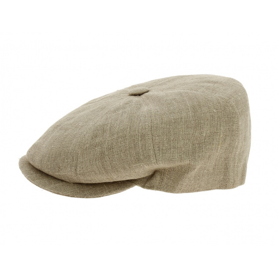 Casquette ARNOLD lin Naturel