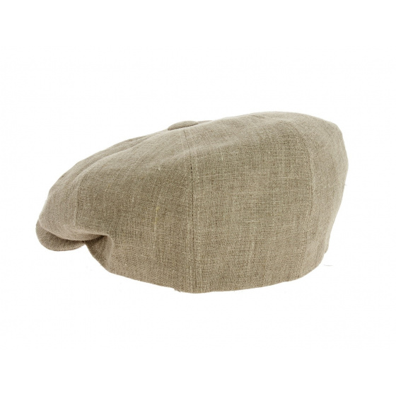 ARNOLD Natural linen cap