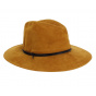 Chapeau traveller suédine rust - Rigon Headwear