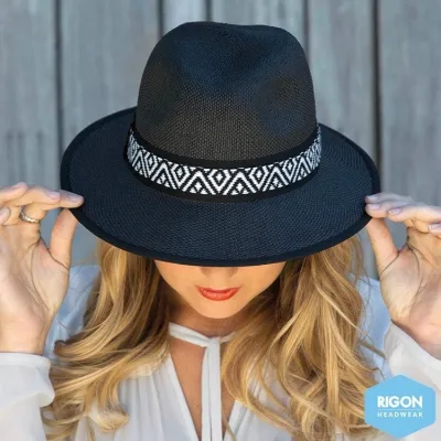 Dara Natural Fibers Traveller Hat - Rigon Headwear Reference: 6911 | Traclet Hat Shop