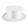 chapeau claque en soie synthétique Reference : 6925 | Chapellerie Traclet