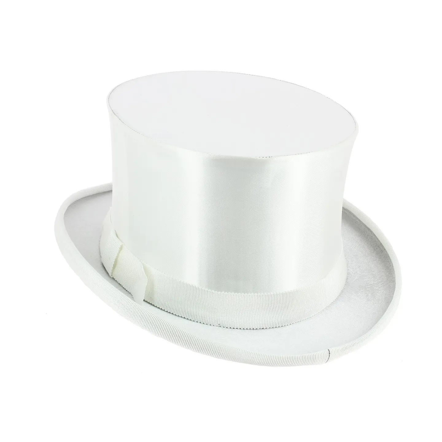 chapeau claque en soie synthétique Reference : 6925 | Chapellerie Traclet