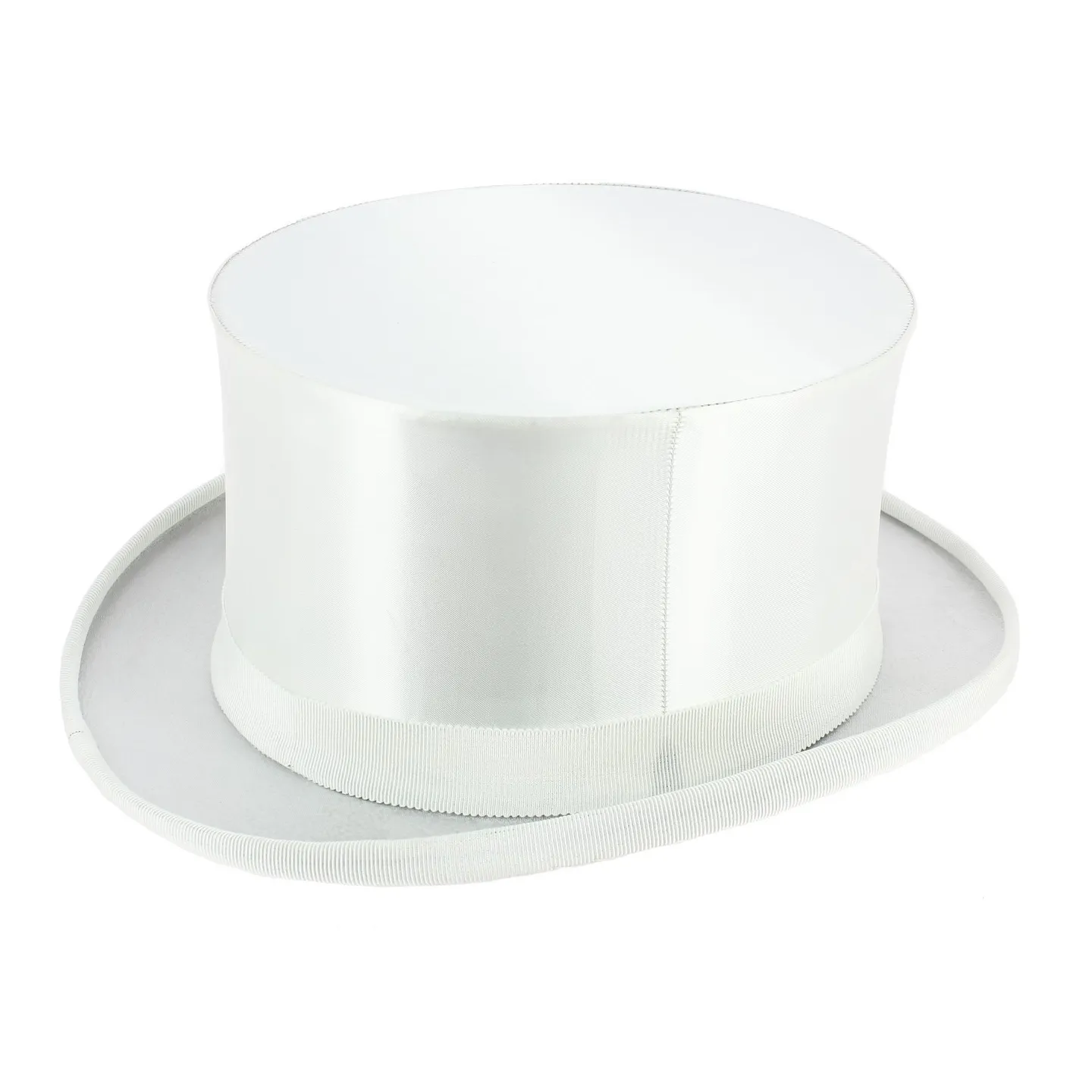 chapeau claque en soie synthétique Reference : 6925 | Chapellerie Traclet