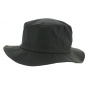 Waterproof Cotton Bucket Hat Fontainebleau Green - Flechet