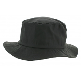 Waterproof Cotton Bucket Hat Fontainebleau Green - Flechet
