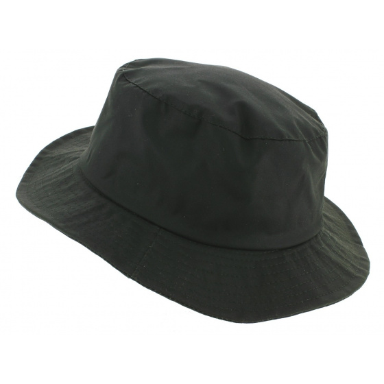 Waterproof Cotton Bucket Hat Fontainebleau Green - Flechet