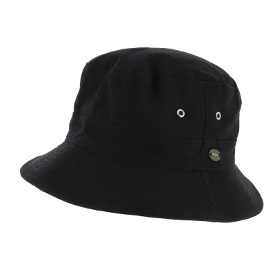 Bob Soho Coton Noir - Mtm Reference : 6940 | Chapellerie Traclet