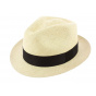 Natural Panama Trilby Hat Coiba - Traclet