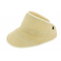 Pueblito Panama Natural Visor Cap - Traclet