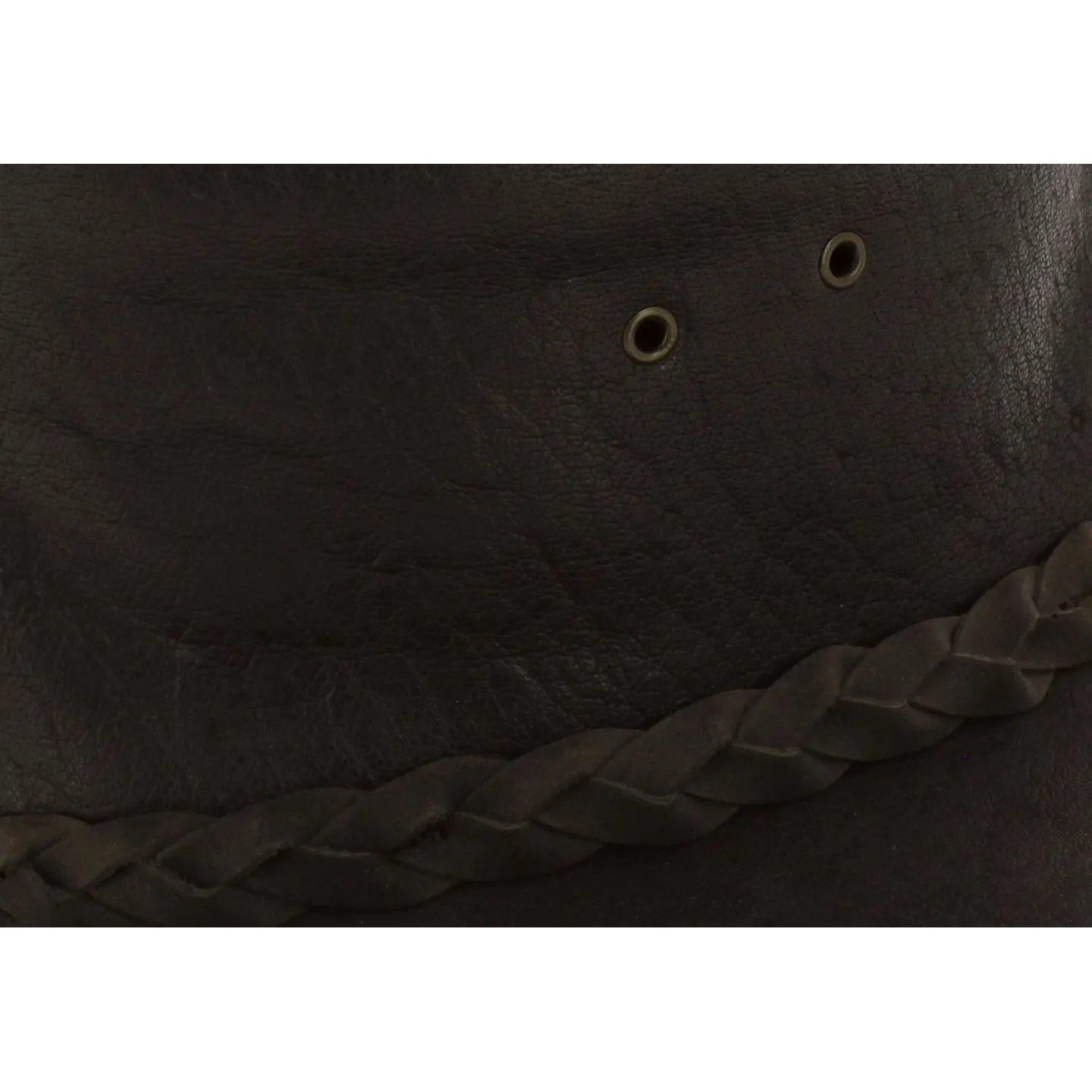 Brown Leather Traveller Hat - Ayers Rock Reference: 6953 | Traclet Hat Shop