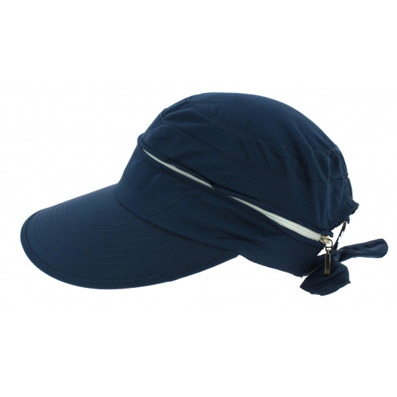 Casquette Visière Anti UV & Imperméable Butterfly Marine - Aussie Apparel