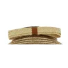 Chapeau Chinois Wulan Paille Bicolore - Traclet Reference : 6955 | Chapellerie Traclet