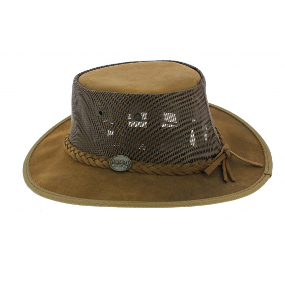 Chapeau Australien Foldaway Cooler Camel - Barmah
