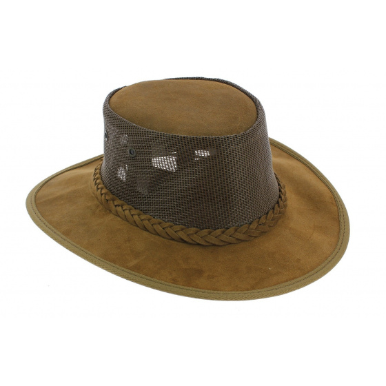 Chapeau Australien Foldaway Cooler Camel - Barmah