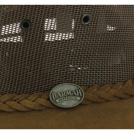Australian Hat Foldaway Cooler Camel - Barmah Australian Hat Foldaway Cooler Camel - Barmah
