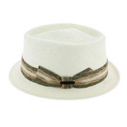 Chapeau Trilby Petit Bords Chico Panama - Seeberger