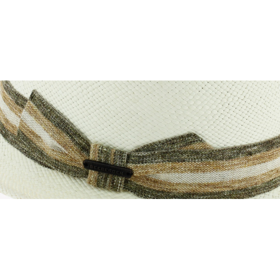 Small Brim Trilby Hat Chico Panama - Seeberger Small Brim Trilby Hat Chico Panama - Seeberger