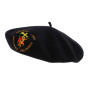 Basque Beret with Logo Embroidery - Pack of 10 berets - Traclet