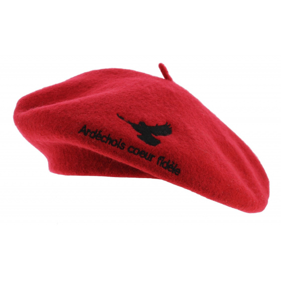 Basque Beret Text Embroidery - Traclet