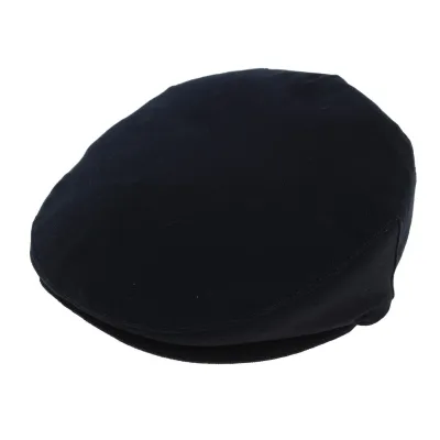 Edinburgh Cotton Cap Navy - Mtm Reference: 6964 | Traclet Hatmakers