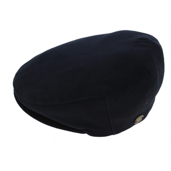 Edinburgh Cotton Cap Navy - Mtm