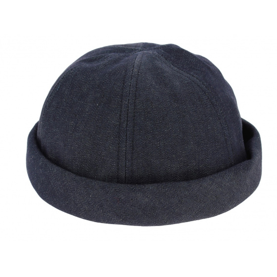 Bonnet Docker Cooper Coton Bleu Jean - Mtm Bonnet Docker Cooper Coton Bleu Jean - Mtm