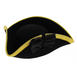 Tricorn Hat - Infantry Wool Felt Made In France