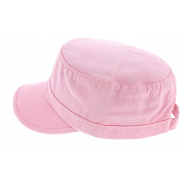 Casquette Army Kids Coton Rose - Beechfield