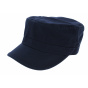 Blue Cotton Army Cap - BeechField