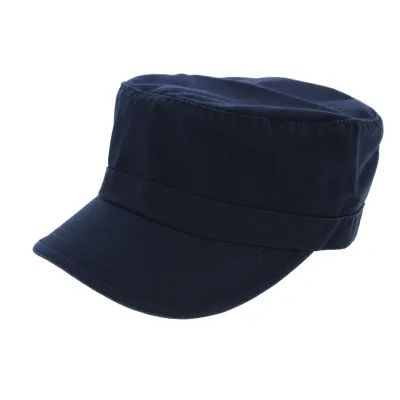 Blue Cotton Army Kids Cap - BeechField Reference: 6970 | Traclet Hat Shop
