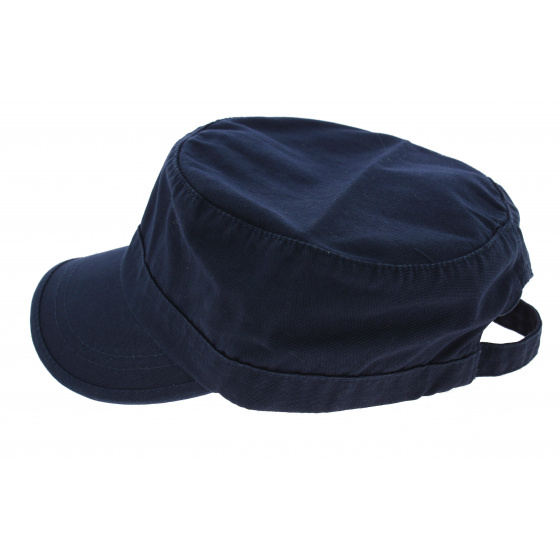 Blue Cotton Army Cap - BeechField