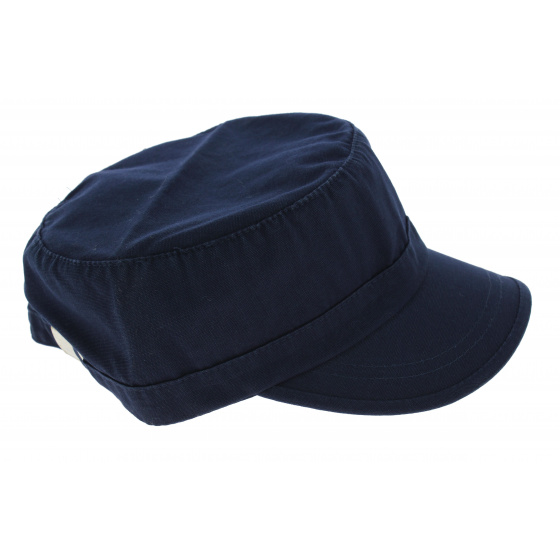 Casquette Army Coton Bleu - BeechField Casquette Army Coton Bleu - BeechField