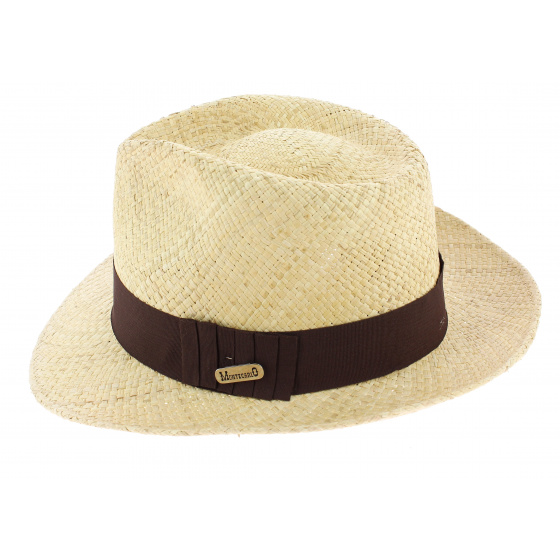 Panama Fedora Hat - Montecarlo