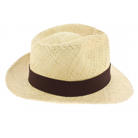 Panama Fedora Hat - Montecarlo