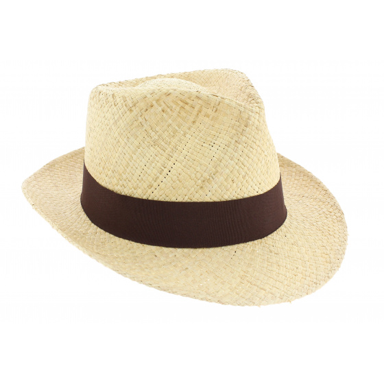 Panama Fedora Hat - Montecarlo
