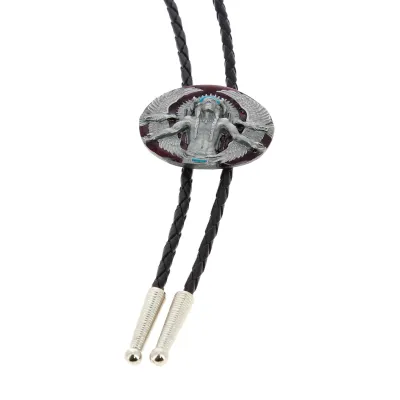 Bolo Tie Chaman Indien Reference : 6977 | Chapellerie Traclet