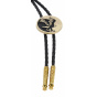 Golden Eagle Bolo Tie