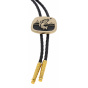 Golden Trout Bolo Tie