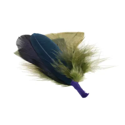 Garniture Plumes à Chapeau Vert - Stetson Reference : 6987 | Chapellerie Traclet