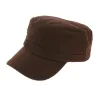 Casquette Army Coton Marron - Beechfield Reference : 6990 | Chapellerie Traclet