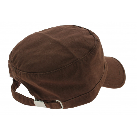 Brown Cotton Army Cap - Beechfield