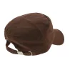 Casquette Army Coton Marron - Beechfield Reference : 6990 | Chapellerie Traclet