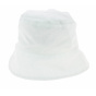 White Cotton Kids Bucket Hat - Traclet