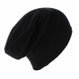 Oversize Acrylic Beanie Black - Beechfield