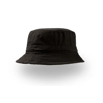 Black cotton Forever bucket hat Reference: 7006 | Traclet Hat Shop